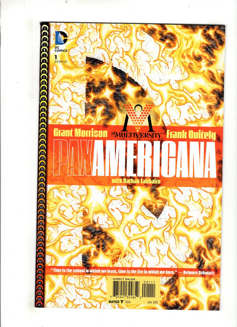 The Multiversity: Pax Americana #1 (Cvr A) (2014) Frank Quitely A Frank Quitely Buy & Sell Comics Online Comic Shop Toronto Canada