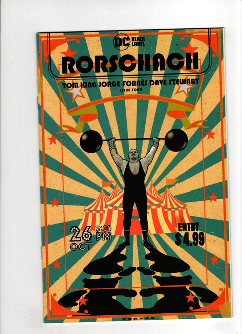 Rorschach #4 (Cvr A) (2021) A Buy & Sell Comics Online Comic Shop Toronto Canada