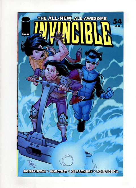 Invincible #54 (2008) Ryan Ottley Ryan Ottley Buy & Sell Comics Online Comic Shop Toronto Canada
