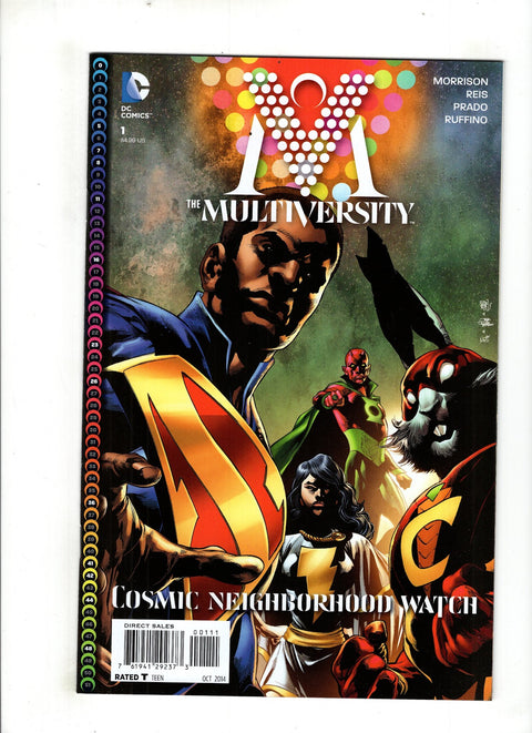 The Multiversity #1 (Cvr A) (2014) Ivan Reis A Ivan Reis Buy & Sell Comics Online Comic Shop Toronto Canada