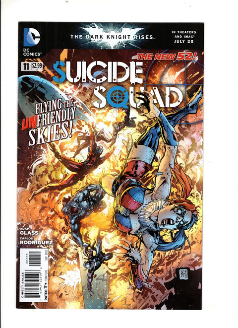 Suicide Squad, Vol. 3 #11 (2012) Ken Lashley Ken Lashley Buy & Sell Comics Online Comic Shop Toronto Canada