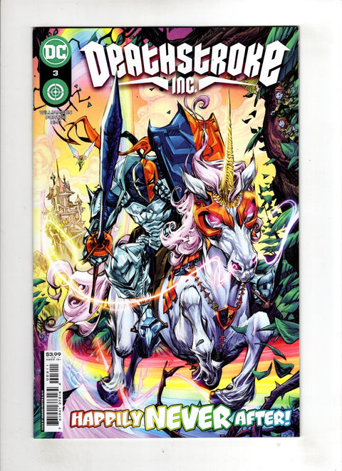 Deathstroke Inc. #3 (Cvr A) (2021) Howard Porter A Howard Porter Buy & Sell Comics Online Comic Shop Toronto Canada