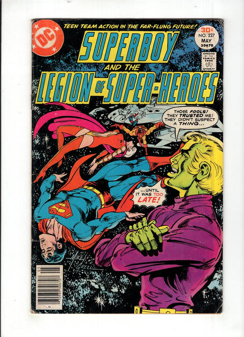 Superboy, Vol. 1 #227 (1977) Buy & Sell Comics Online Comic Shop Toronto Canada