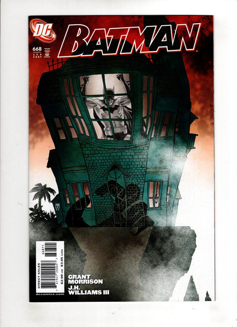Batman, Vol. 1 #668 (Cvr A) (2007) A Buy & Sell Comics Online Comic Shop Toronto Canada