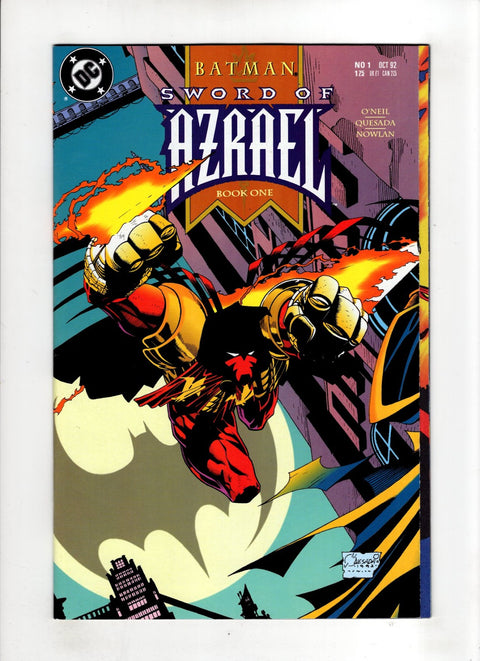 Batman: Sword of Azrael #1 (Cvr A) (1992) A Buy & Sell Comics Online Comic Shop Toronto Canada