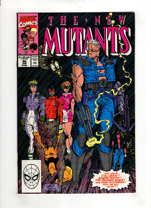 New Mutants, Vol. 1 #90 (1990) Buy & Sell Comics Online Comic Shop Toronto Canada