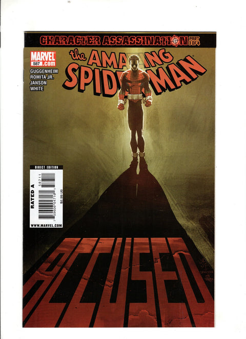 The Amazing Spider-Man, Vol. 2 #587 (Cvr A) (2009) John Romita Jr. A John Romita Jr. Buy & Sell Comics Online Comic Shop Toronto Canada