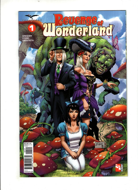 Grimm Fairy Tales Presents: Revenge Of Wonderland #1 (Cvr B) (2018) Edgar Salazar Variant B Edgar Salazar Variant Buy & Sell Comics Online Comic Shop Toronto Canada