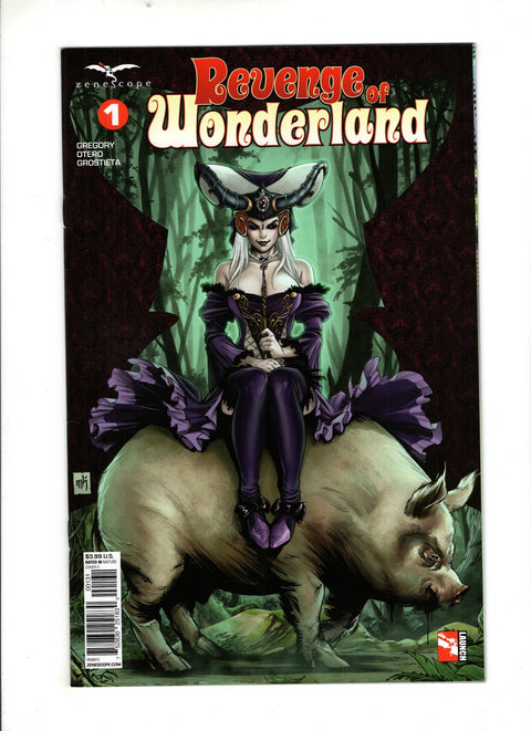 Grimm Fairy Tales Presents: Revenge Of Wonderland #1 (Cvr C) (2018) Mike Krome Variant C Mike Krome Variant Buy & Sell Comics Online Comic Shop Toronto Canada