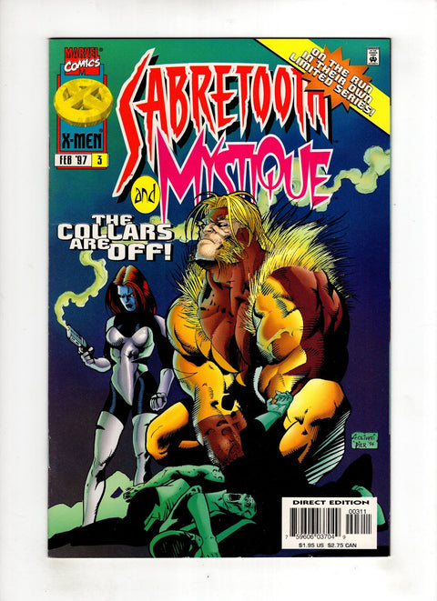 Sabretooth and Mystique #3 (1996) Buy & Sell Comics Online Comic Shop Toronto Canada