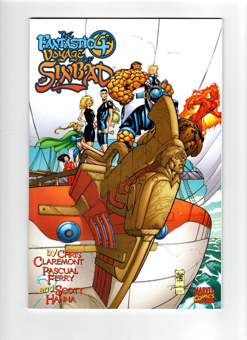 Fantastic 4th Voyage of Sinbad #0 (2001) Buy & Sell Comics Online Comic Shop Toronto Canada
