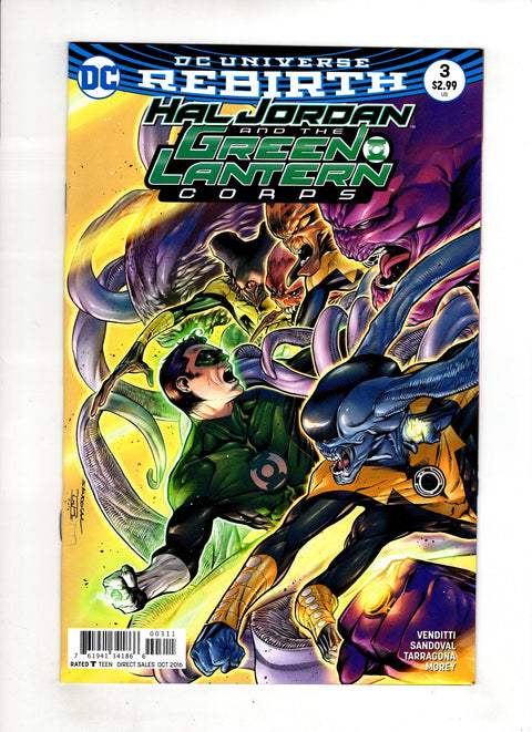 Hal Jordan and the Green Lantern Corps #3 (Cvr A) (2016) Rafa Sandoval A Rafa Sandoval Buy & Sell Comics Online Comic Shop Toronto Canada