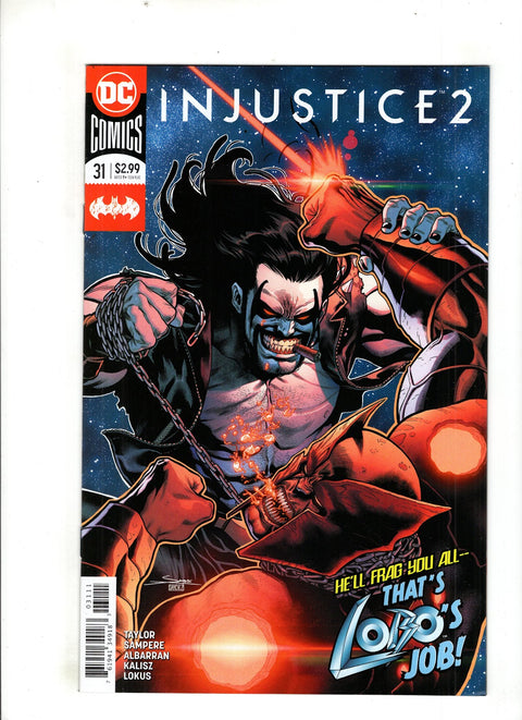 Injustice 2 #31 (2018) Buy & Sell Comics Online Comic Shop Toronto Canada
