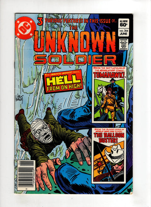 Unknown Soldier, Vol. 1 #264 (1982) Newsstand Edition Newsstand Edition Buy & Sell Comics Online Comic Shop Toronto Canada