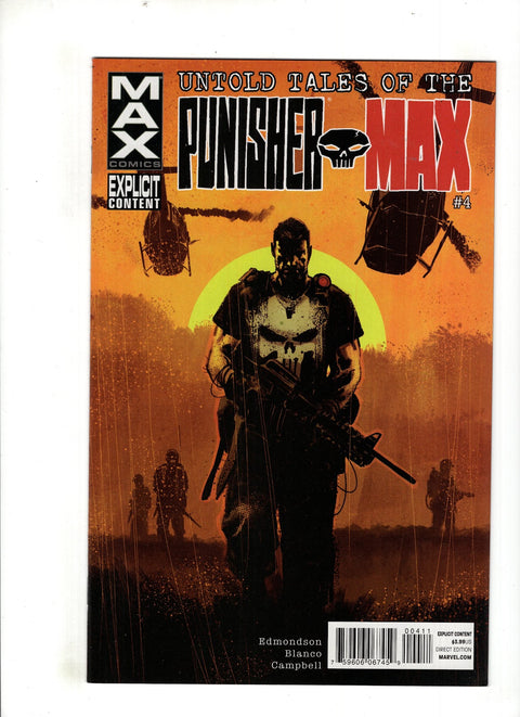 Untold Tales Of Punisher MAX #4 (2012)