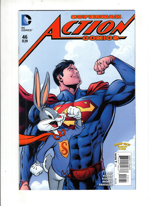 Action Comics, Vol. 2 #46 (Cvr B) (2015) Looney Tunes Cover B Looney Tunes Cover Buy & Sell Comics Online Comic Shop Toronto Canada