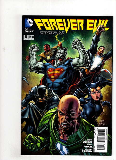 Forever Evil #5 (Cvr A) (2014) A Buy & Sell Comics Online Comic Shop Toronto Canada