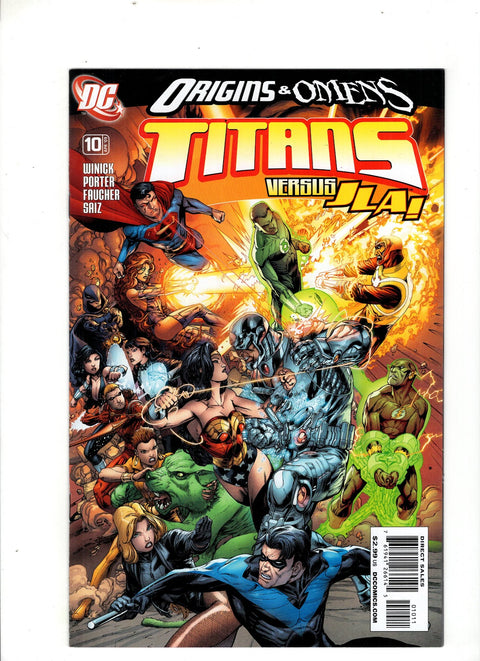 Titans, Vol. 2 #10 (2009) Buy & Sell Comics Online Comic Shop Toronto Canada
