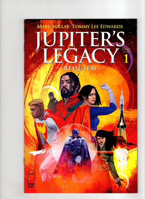Jupiter's Legacy: Requiem #1 (Cvr A) (2021) Tommy Lee Edwards A Tommy Lee Edwards Buy & Sell Comics Online Comic Shop Toronto Canada