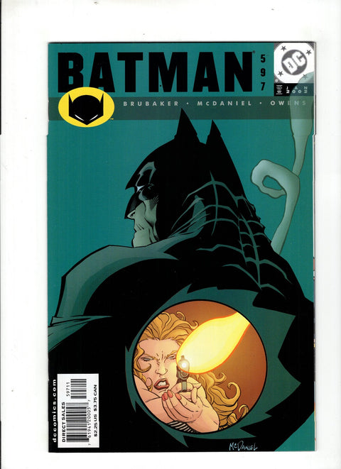 Batman, Vol. 1 #597 (2001) Buy & Sell Comics Online Comic Shop Toronto Canada