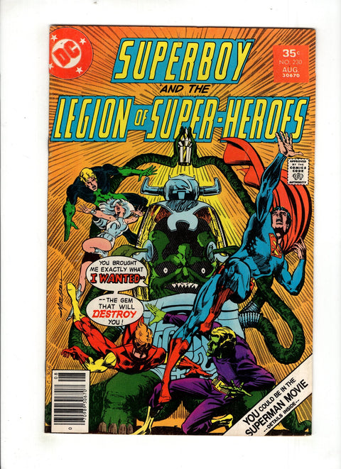 Superboy, Vol. 1 #230 (1977) Buy & Sell Comics Online Comic Shop Toronto Canada