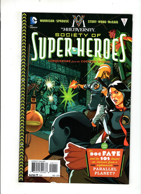 Multiversity: The Society of Super-Heroes #1 (Cvr A) (2014) Chris Sprouse A Chris Sprouse Buy & Sell Comics Online Comic Shop Toronto Canada