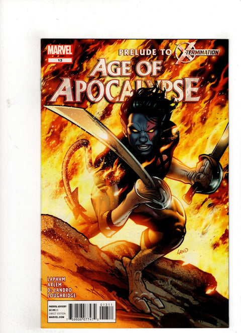 Age of Apocalypse, Vol. 1 #13 (2013) Greg Land Greg Land Buy & Sell Comics Online Comic Shop Toronto Canada