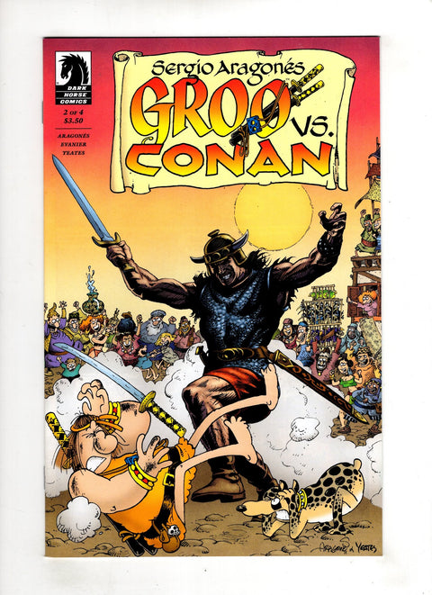 Groo Vs Conan #2 (2014) Buy & Sell Comics Online Comic Shop Toronto Canada