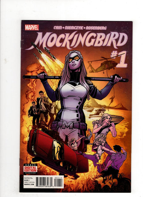 Mockingbird #1 (Cvr A) (2016) Joelle Jones A Joelle Jones Buy & Sell Comics Online Comic Shop Toronto Canada