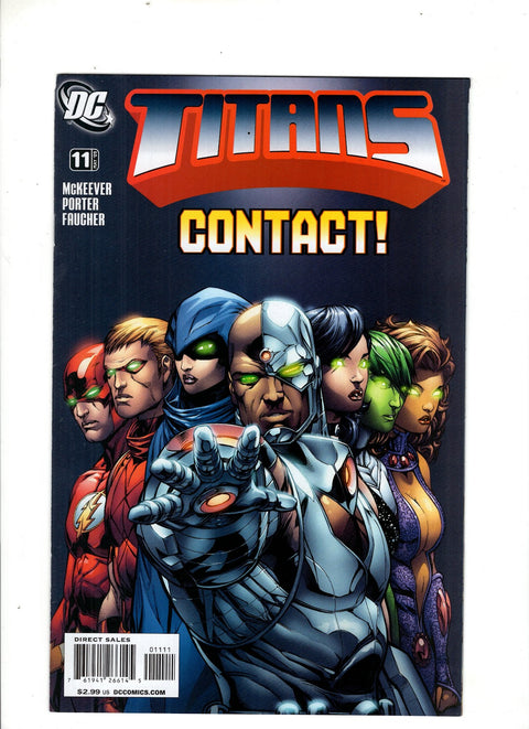 Titans, Vol. 2 #11 (2009) Buy & Sell Comics Online Comic Shop Toronto Canada