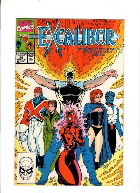 Excalibur, Vol. 1 #26 (1990) Buy & Sell Comics Online Comic Shop Toronto Canada