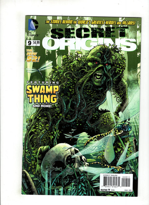 Secret Origins, Vol. 4 #9 (2015) Buy & Sell Comics Online Comic Shop Toronto Canada