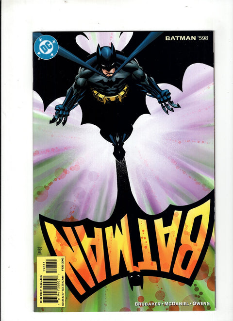 Batman, Vol. 1 #598 (2001) Buy & Sell Comics Online Comic Shop Toronto Canada
