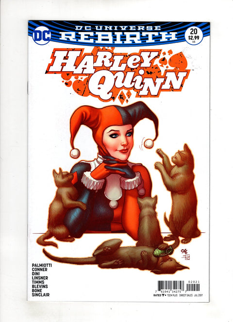 Harley Quinn, Vol. 3 #20 (Cvr B) (2017) Frank Cho Variant B Frank Cho Variant Buy & Sell Comics Online Comic Shop Toronto Canada