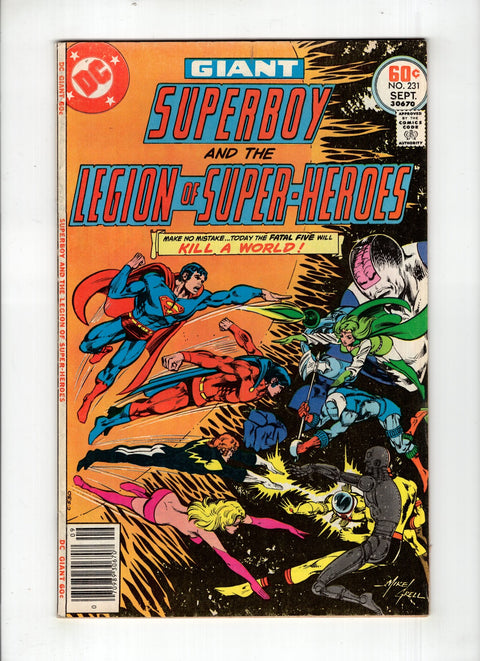 Superboy, Vol. 1 #231 (1977) Buy & Sell Comics Online Comic Shop Toronto Canada