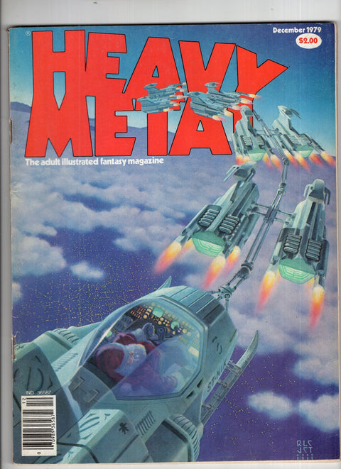 Heavy Metal (Volume 03) (1979) #8 (1979) Buy & Sell Comics Online Comic Shop Toronto Canada