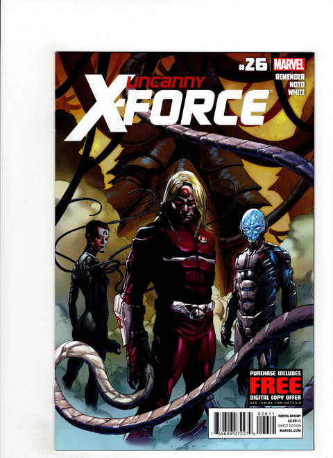 Uncanny X-Force, Vol. 1 #26 (2012) Jerome Opeña Jerome Opeña Buy & Sell Comics Online Comic Shop Toronto Canada