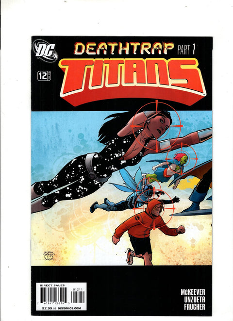 Titans, Vol. 2 #12 (2009) Buy & Sell Comics Online Comic Shop Toronto Canada