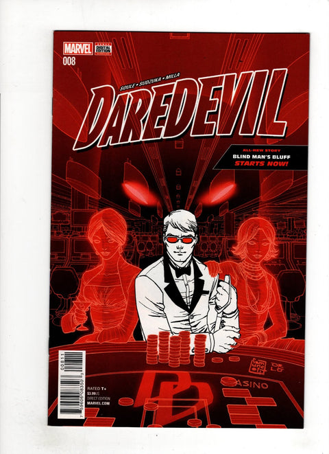 Daredevil, Vol. 5 #8 (2016) Giuseppe Camuncoli Giuseppe Camuncoli Buy & Sell Comics Online Comic Shop Toronto Canada