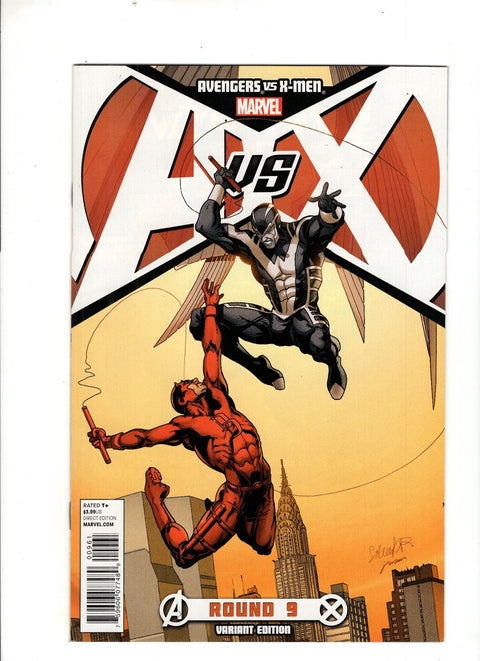 Avengers vs. X-Men #9 (Cvr F) (2012) Salvador Larroca Promo Variant F Salvador Larroca Promo Variant Buy & Sell Comics Online Comic Shop Toronto Canada