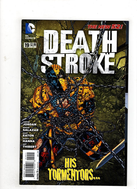 Deathstroke, Vol. 2 #19 (2013) Juan José Ryp Juan José Ryp Buy & Sell Comics Online Comic Shop Toronto Canada