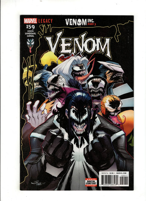 Venom, Vol. 3 #159 (Cvr A) (2017) Gerardo Sandoval A Gerardo Sandoval Buy & Sell Comics Online Comic Shop Toronto Canada