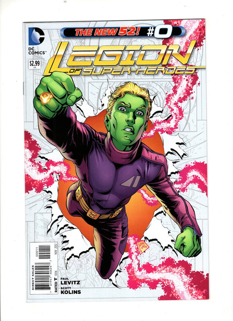 Legion of Super-Heroes, Vol. 7 #0 (2012) Buy & Sell Comics Online Comic Shop Toronto Canada