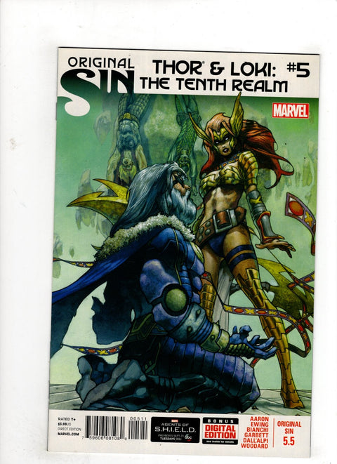 Original Sin #5.5 (2014) Buy & Sell Comics Online Comic Shop Toronto Canada