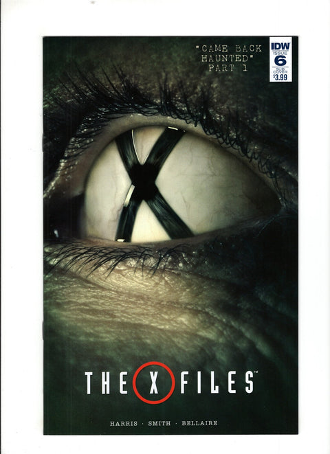The X-Files (IDW Publishing) #6 (Cvr B) (2016) Subscription Photo B Subscription Photo Buy & Sell Comics Online Comic Shop Toronto Canada