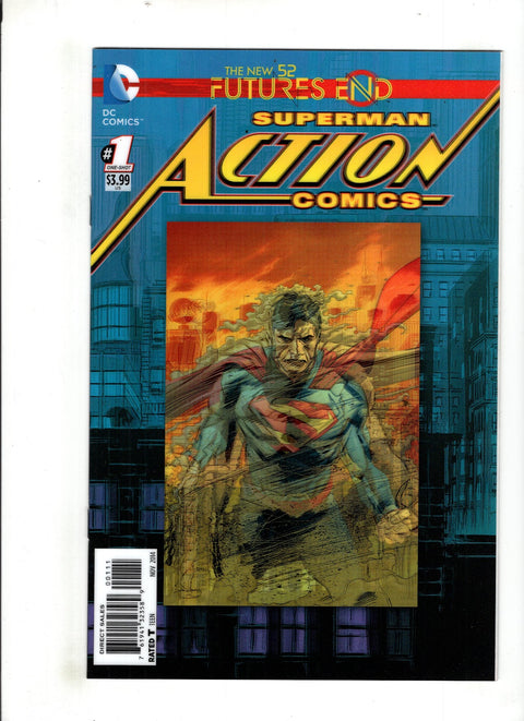 Action Comics: Futures End #1 (Cvr A) (2014) 3-D Edition A 3-D Edition Buy & Sell Comics Online Comic Shop Toronto Canada