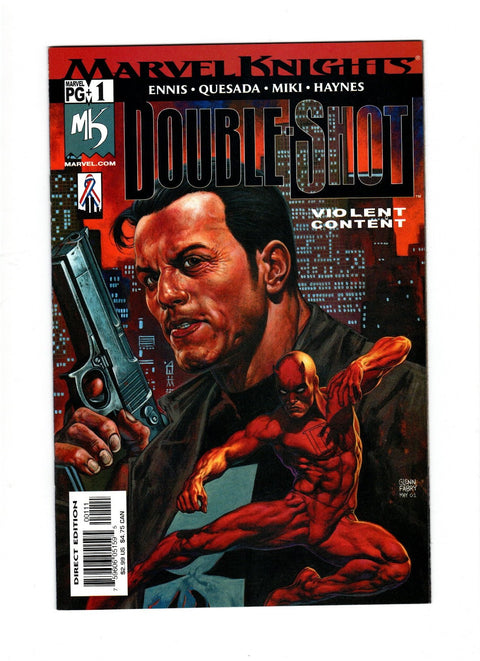 Marvel Knights: Double Shot #1 (2002) Buy & Sell Comics Online Comic Shop Toronto Canada
