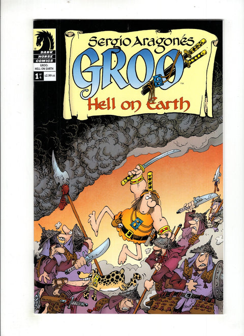 Sergio Aragonés: Groo: Hell On Earth #1 (2007) Buy & Sell Comics Online Comic Shop Toronto Canada