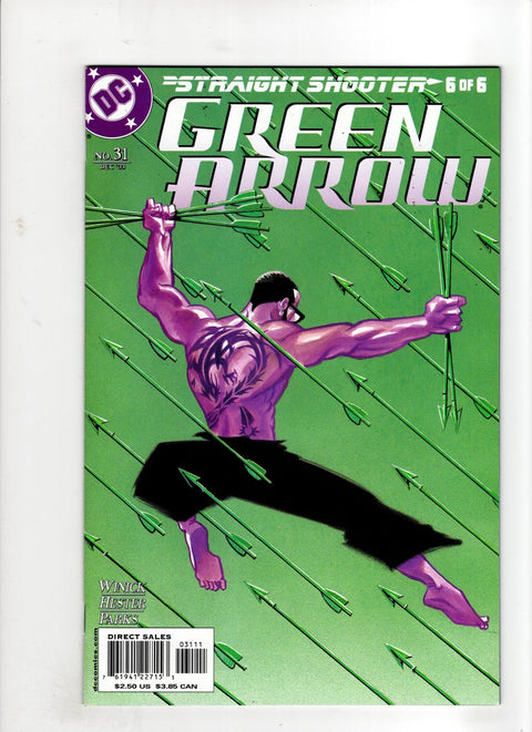 Green Arrow, Vol. 3 #31 (2003) Buy & Sell Comics Online Comic Shop Toronto Canada