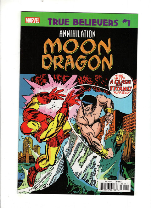 True Believers: Annihilation - Moondragon #1 (2019) Buy & Sell Comics Online Comic Shop Toronto Canada